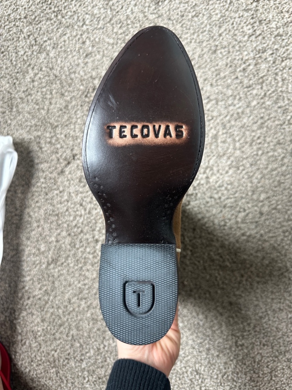 Tecovas Jolene Boots 8 NWT - Picture 2 of 2